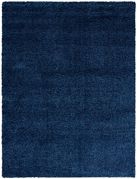Safavieh Santa Monica Shag 9'-6" x 13'-0" Rug in Navy