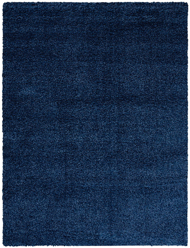 Safavieh Santa Monica Shag 9'-6" x 13'-0" Rug in Navy