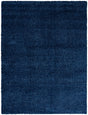 Safavieh Santa Monica Shag 9'-6" x 13'-0" Rug in Navy