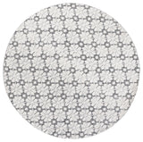 Safavieh Martha Stewart 6'-0" x 6'-0" Rug in Ivory / Black