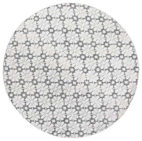 Safavieh Martha Stewart 6'-0" x 6'-0" Rug in Ivory / Black
