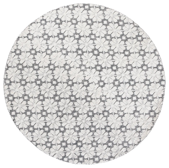 Safavieh Martha Stewart 6'-0" x 6'-0" Rug in Ivory / Black