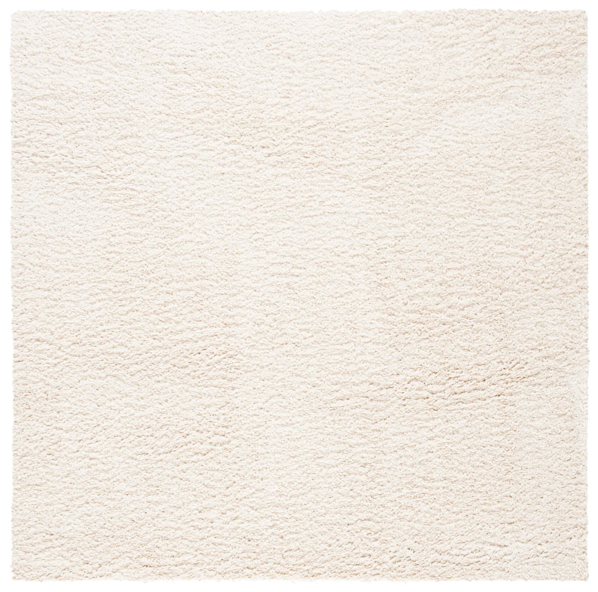 Safavieh August Shag 900 5'-3" x 5'-3" Rug in Ivory