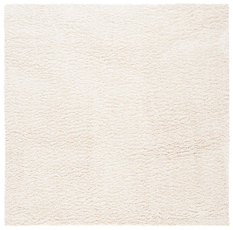 Safavieh August Shag 900 5'-3" x 5'-3" Rug in Ivory