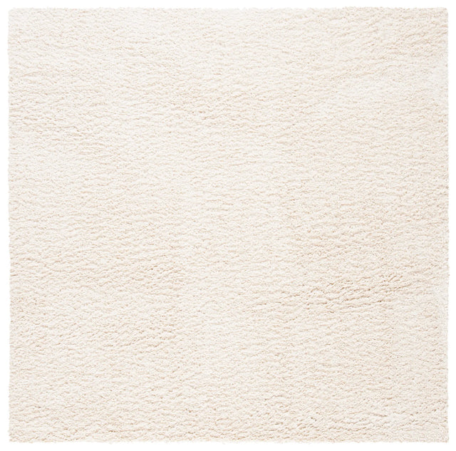 Safavieh August Shag 900 5'-3" x 5'-3" Rug in Ivory