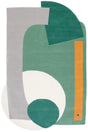 Safavieh Fifth Avenue 5'-0" x 8'-0" Rug in Green / Ivory