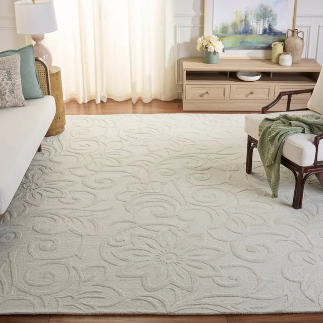 Safavieh Glamour 8'-0" x 10'-0" Rug in Ivory