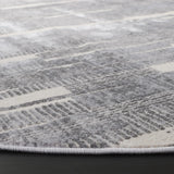 Safavieh Whisper 6'-7" x 6'-7" Rug in Grey / Light Grey
