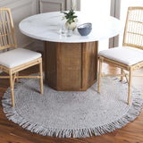 Safavieh Renewal 5'-0" x 5'-0" Rug in Light Grey