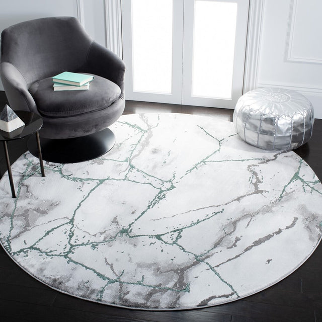 Safavieh Craft Cft877Y Grey/Green Rugs