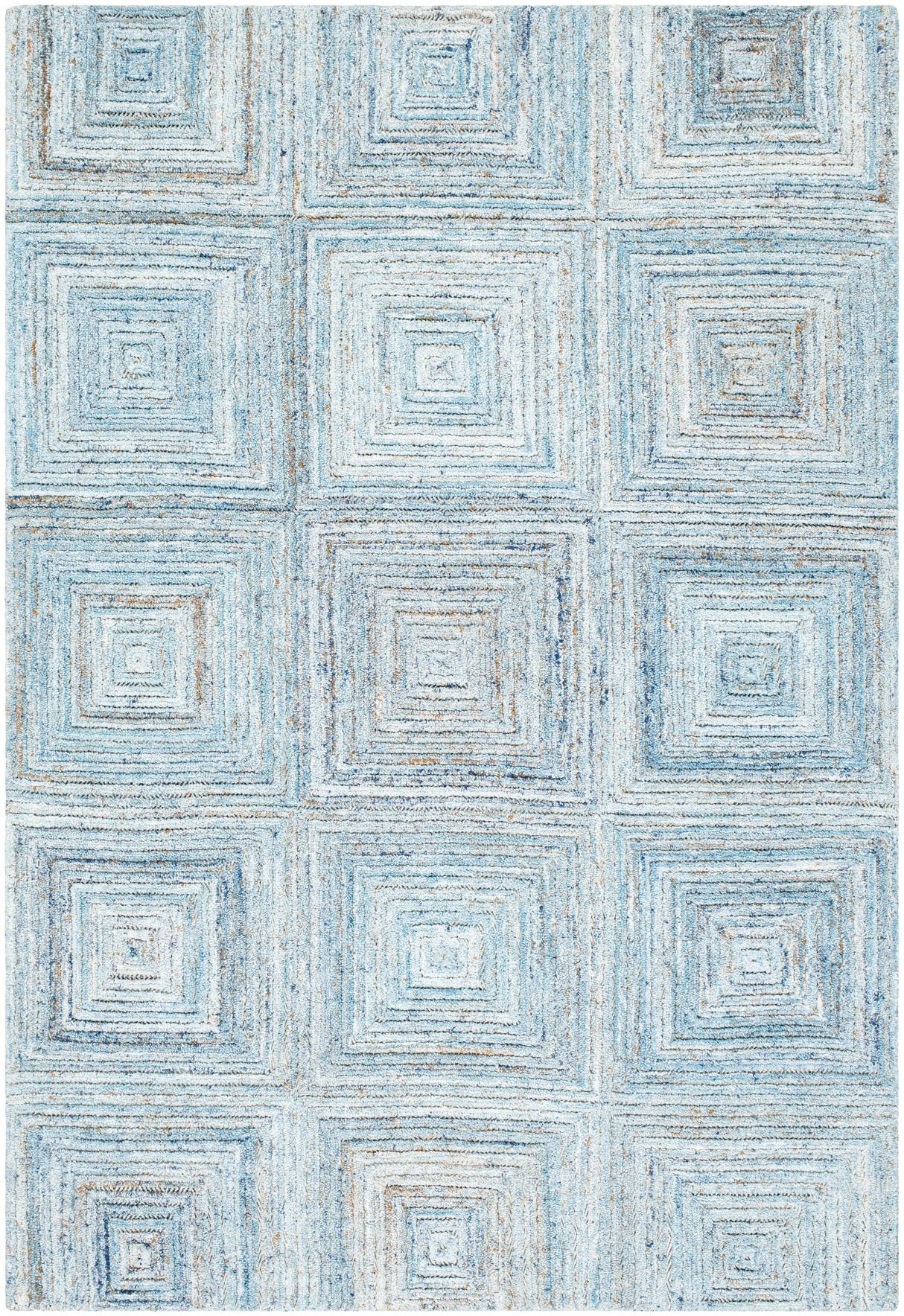 Surya Calgary Cgr-2301 Ice Blue, Pale Blue, Light Blue, Sky Blue, Dark Blue Rug.