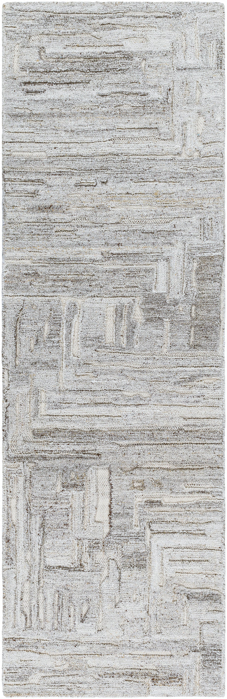 Surya Calgary Cgr-2302 Off-White, Taupe, Ivory, White Rug.