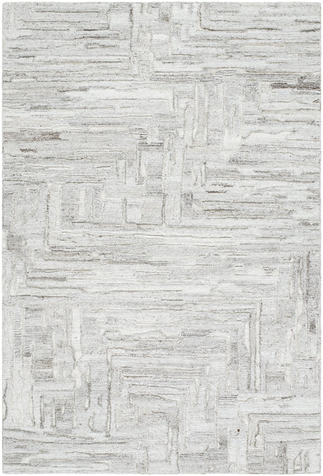 Surya Calgary Cgr-2302 Off-White, Taupe, Ivory, White Rug.