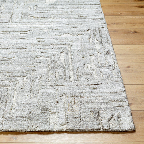 Surya Calgary Cgr-2302 Off-White, Taupe, Ivory, White Rug.