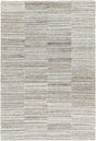 Surya Calgary Cgr-2303 Light Gray, Gray, Charcoal, Beige, Brown Rug.