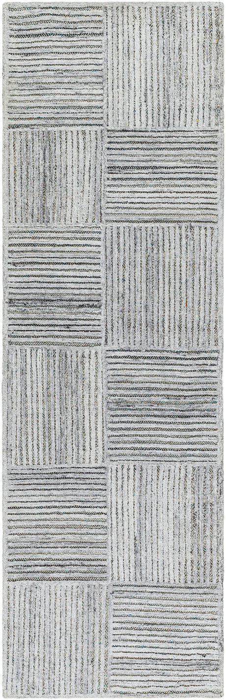 Surya Calgary Cgr-2304 Light Slate, Cream Rug.