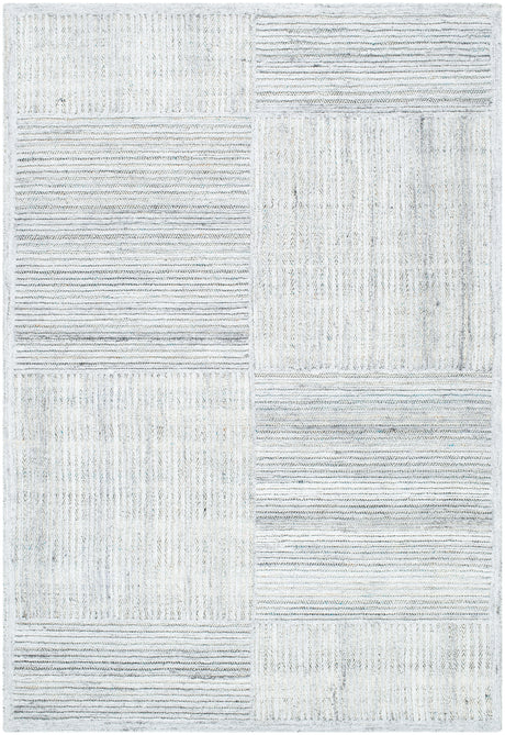Surya Calgary Cgr-2304 Light Slate, Cream Rug.