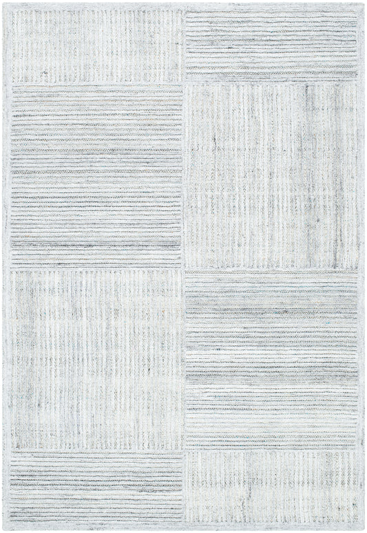 Surya Calgary Cgr-2304 Light Slate, Cream Area Rug