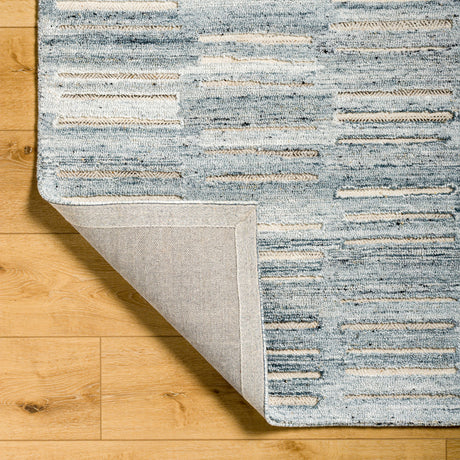 Surya Calgary Cgr-2306 Black, Cream Rug.