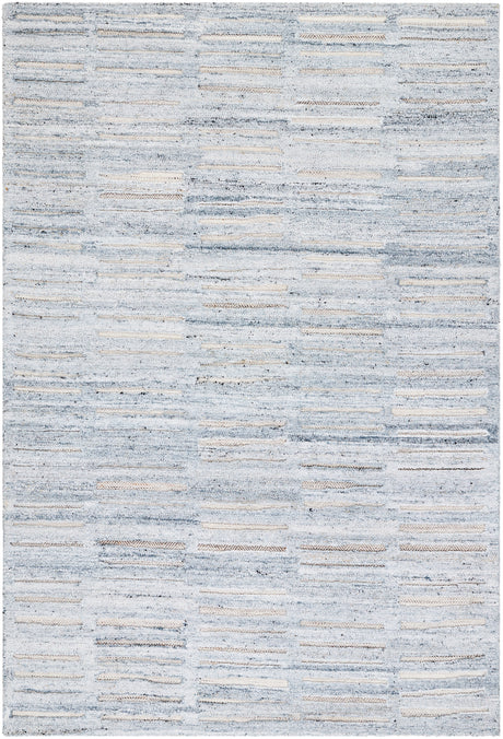 Surya Calgary Cgr-2308 Light Grey, Light Silver, Silver Rug.