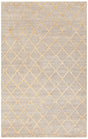 Chandra Aarushi AAR-44001 Tan and Gold rug, flat view