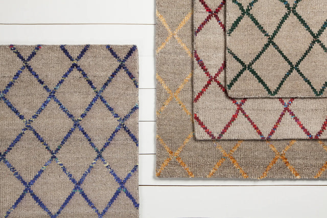Chandra Aarushi rug collection, family color assortment