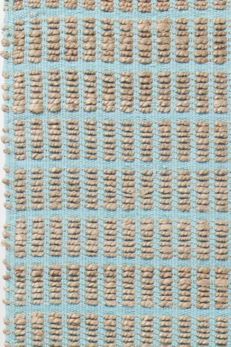 Chandra Abacus ABA-37500 Blue and Natural rug, texture close-up