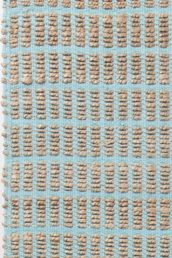 Chandra Abacus ABA-37500 Blue and Natural rug, texture close-up