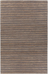 Chandra Abacus ABA-37501 Grey and Natural rug, flat view