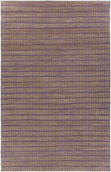 Chandra Abacus ABA-37503 Purple and Natural rug, flat view