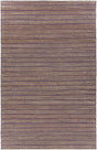 Chandra Abacus ABA-37503 Purple and Natural rug, flat view