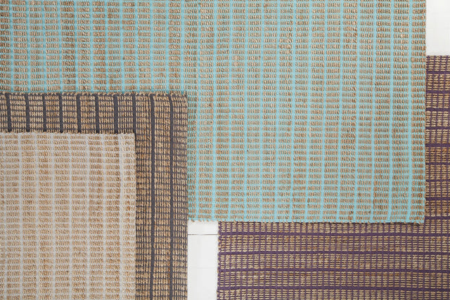 Chandra Abacus rug collection, family color assortment