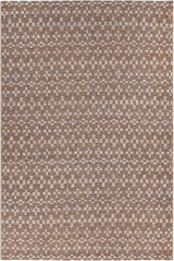 Chandra Abree ABR-52000 Silver and Black rug, flat view
