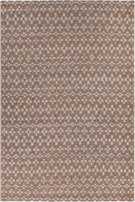Chandra Abree ABR-52000 Silver and Black rug, flat view