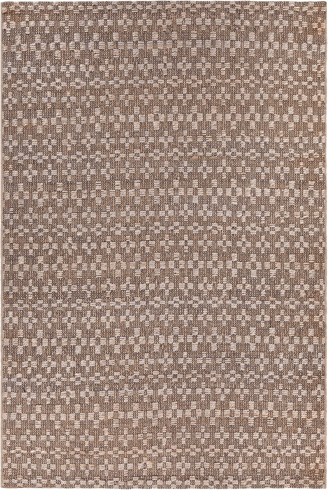Chandra Abree ABR-52000 Silver and Black rug, flat view