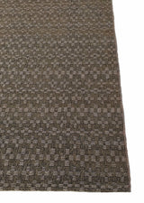 Chandra Abree ABR-52001 Grey and Black rug, corner detail