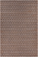Chandra Abree ABR-52001 Grey and Black rug, flat view