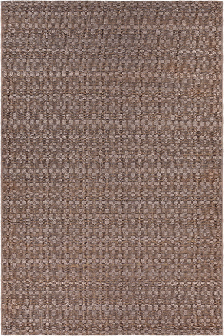 Chandra Abree ABR-52001 Grey and Black rug, flat view