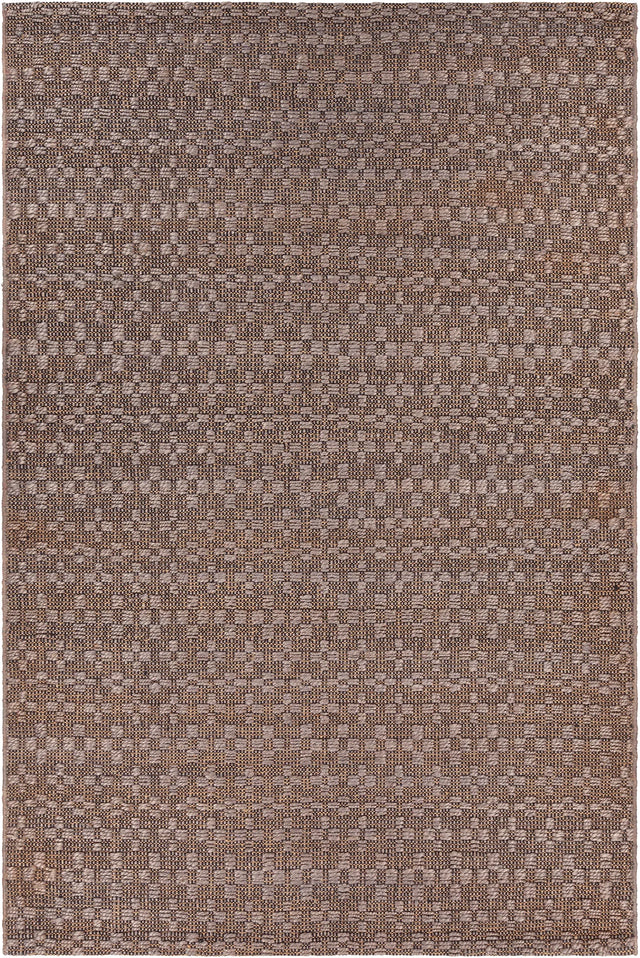 Chandra Abree ABR-52001 Grey and Black rug, flat view