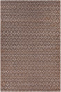 Chandra Abree ABR-52001 Grey and Black rug, flat view