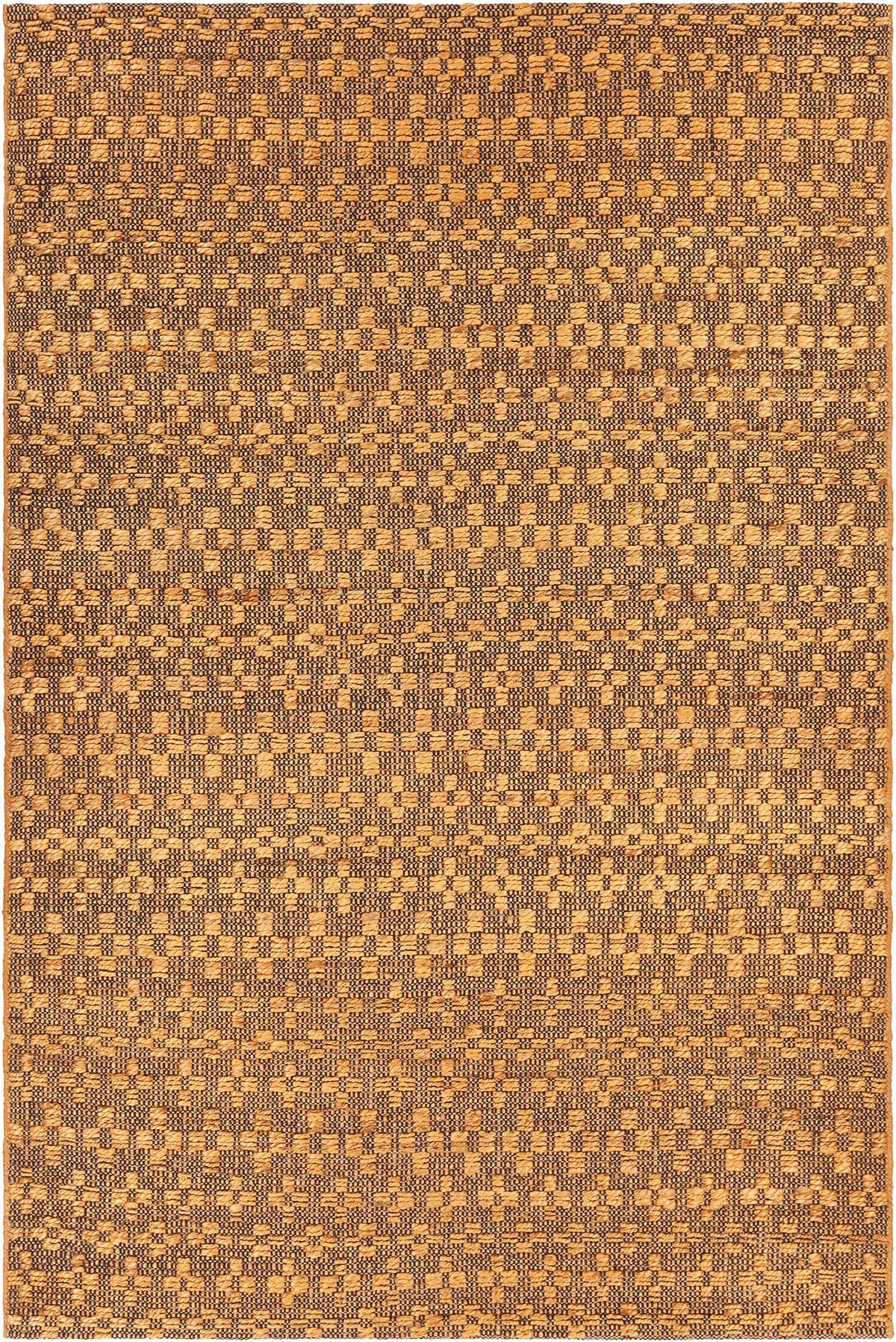 Chandra Abree ABR-52003 Gold and Black rug, flat view