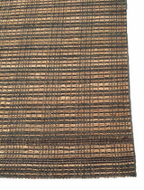 Chandra Agnes AGN-52101 Green and Natural and Black rug, corner detail