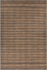 Chandra Agnes AGN-52101 Green and Natural and Black rug, flat view