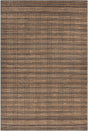 Chandra Agnes AGN-52101 Green and Natural and Black rug, flat view