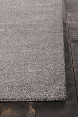 Chandra Alcon ALC-35501 Silver rug, corner detail