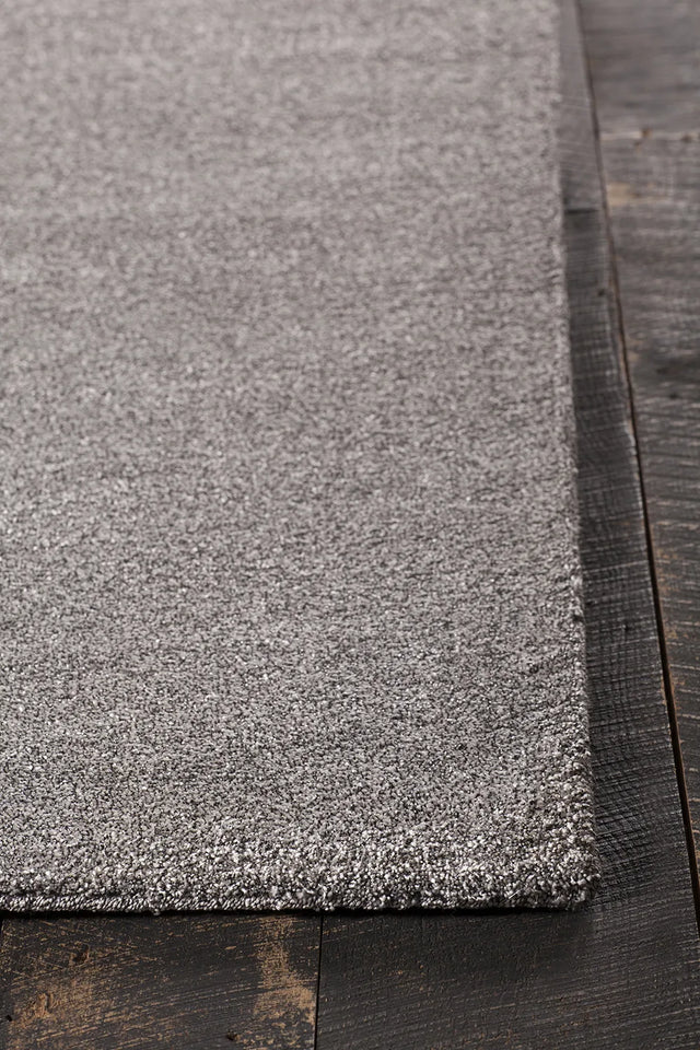 Chandra Alcon ALC-35501 Silver rug, corner detail