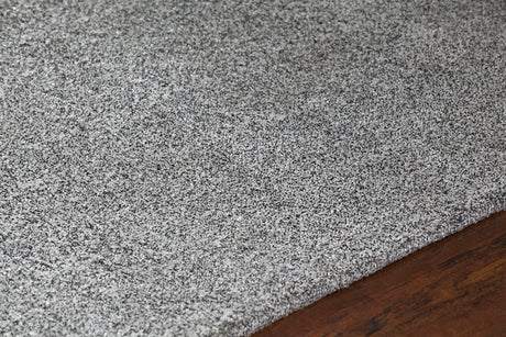 Chandra Alcon ALC-35501 Silver rug, side detail view
