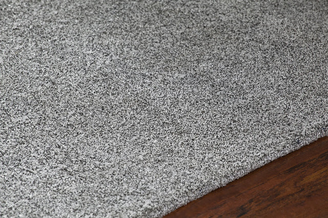 Chandra Alcon ALC-35501 Silver rug, side detail view