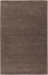 Chandra Alcon ALC-35502 Brown rug, flat view