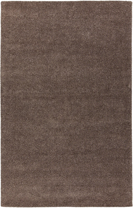 Chandra Alcon ALC-35502 Brown rug, flat view